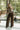 Alexandra Brown Wide Leg Pants- front full view
