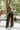 Alexandra Brown Wide Leg Pants- front full view