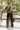 Alexandra Brown Wide Leg Pants- full body view