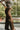 Alexandra Brown Wide Leg Pants- close up side view