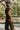 Alexandra Brown Wide Leg Pants- close up side view