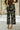 Willa Black Multi Floral Wide Leg Pants- front view