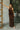 Lydia Brown Multi Velvet Floral Maxi Dress- full body front view