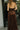 Lydia Brown Multi Velvet Floral Maxi Dress- close up back view