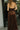 Lydia Brown Multi Velvet Floral Maxi Dress- close up back view
