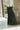 side view of Praelia Wide Leg Washed Charcoal Pants