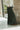 side view of Praelia Wide Leg Washed Charcoal Pants