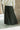 back view of Praelia Wide Leg Washed Charcoal Pants