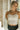 Melaney Nude Lace Scallop Brami Tank- front view
