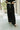 Parker Black & Cream Colorblock Pants- front view