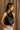 Juliana Black Satin Halter Tank