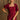 Stella Burgundy Corduroy Mini Dress- front top view
