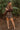 Casey Brown Ruched Long Sleeve Top - full body front view