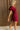 Stella Burgundy Corduroy Mini Dress- full side view