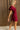 Stella Burgundy Corduroy Mini Dress- full side view