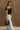 Naomi Black Off-The-Shoulder Top- frontal side full view