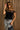 Naomi Black Off-The-Shoulder Top- front top view