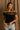 Naomi Black Off-The-Shoulder Top- front top view