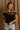 Naomi Black Off-The-Shoulder Top- front top view