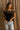 Naomi Black Off-The-Shoulder Top- full top view