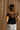 Naomi Black Off-The-Shoulder Top- back view