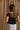 Naomi Black Off-The-Shoulder Top- back view