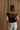 Naomi Black Off-The-Shoulder Top- back view