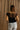 Naomi Black Off-The-Shoulder Top- back view