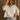 Grace Cream Short Sleeve Sweater- front top view