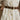 Palmer Brown & Gold Suede Western Belt- close up front view