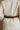 Palmer Brown & Gold Suede Western Belt- close up back view