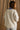Riley Ecru & Dusty Blue Knit Sweater- full back view
