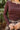 Casey Brown Ruched Long Sleeve Top - close up front view