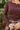 Casey Brown Ruched Long Sleeve Top - close up front view
