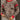 Zoe Brown & Red Leopard Knit Sweater- close up top view