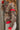 Zoe Brown & Red Leopard Knit Sweater- close up side view