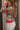 Zoe Brown & Red Leopard Knit Sweater- close up back view