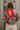 Zoe Brown & Red Leopard Knit Sweater- full back view