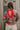 Zoe Brown & Red Leopard Knit Sweater- full back view
