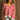 Eliana Red & Ivory Stripe Knit Sweater- front view