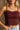 Chloe Burgundy Brami Tank- front view