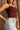Chloe Burgundy Brami Tank- close up side view