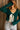 Candice Dark Green Front Tie Cardigan- frontal top view