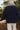 Cate Navy & Denim Sweater Jacket - back view