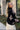 Clara Black & Taupe Floral Knit Sweater- back side view