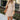 Leia Brown & Cream Stripe Mini Dress- front full view