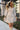 Leia Brown & Cream Stripe Mini Dress- full top view