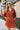 Natalie Rust Gold Zip-Up Mini Dress- front view