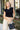 Malia Black Knit Sleeveless Sweater- front full view
