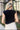 Malia Black Knit Sleeveless Sweater- back view